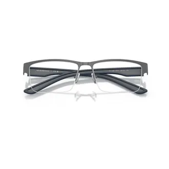 Emporio Armani Glasses, unisex, Gray, Size: 57 MM Optical Frame
