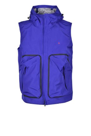 Stone Island Gore-Tex Vest - Blue