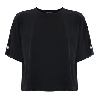 Kocca Dames, Tops, Zwart, Maat: L Leer