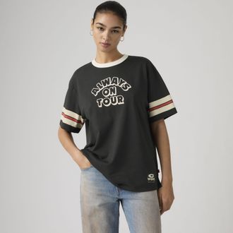 Levi's Graphic Tabor Tee - Womens - XS - Black