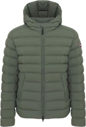 Colmar Eco-Friendly Down Jacket With Snap-Button Collar