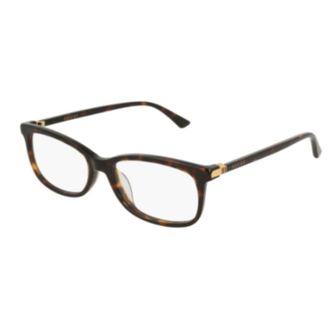 Gucci Stijlvolle Brilmodel Gg 0296Oa - unisex - Brillen - Geel - 54 MM - Accessoires