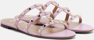 Valentino Garavani Rockstud leather sandals