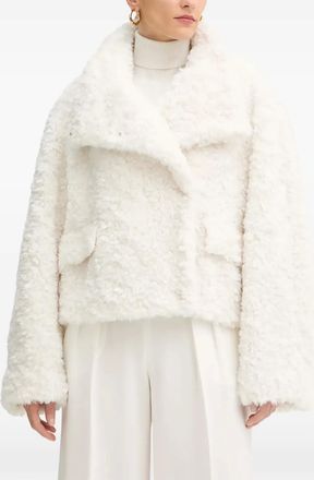 BOSS x Steiff Cappotto Citeddy - Bianco