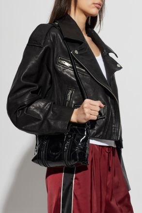 Zadig&Voltaire Shoulder Bag Sunny Mood Vintage, Womens, Black