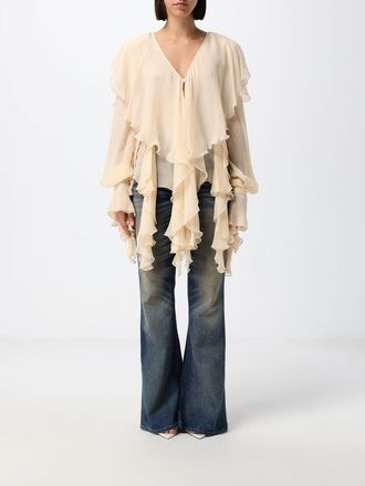 Blumarine Top Donna colore Panna