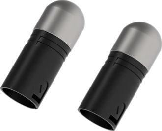 OEM Terminador Dmx512 De 120 Ohmios Xlr De 3 Pines. Compatible Con Luces De Escenario Dmx512, Cabezales M&oacute;viles Y Otras Luces (2 Unidades)