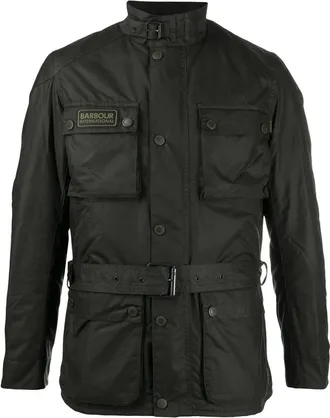 Barbour Dark Green Blackwell Jacket