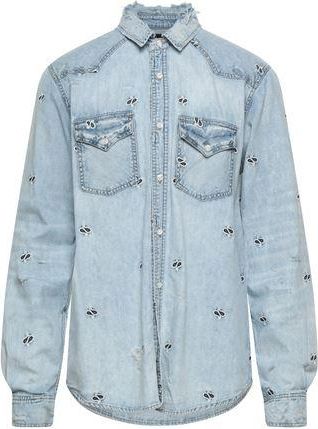 Amiri TOPWEAR - Denim shirts sur YOOX.COM