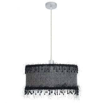 Fabrilamp Akunadecor Lampada a sospensione nera Edn Lampada a sospensione Modello Hilos 1xe27 De 40d De - Fabrilamp