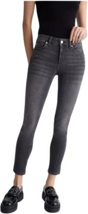 Liu Jo Regular Skinny Ideal Jeans - Dames - Skinny Jeans - Grijs - W28 - Katoen - Jeans