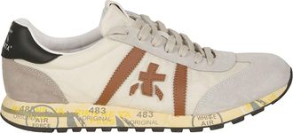 Premiata Beige Lucy Polyamide-Blend Sneakers