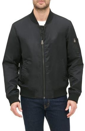 Levi's Nylon Satin Bomber Jacket in Black at Nordstrom Rack, Size Small