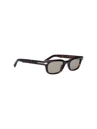 Chimi Eyewear Unisex Sunglasses Brown Acetate