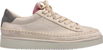 Panchic Schoenen, Dames, Beige, 40 EU, Katoen, P01 Sneaker