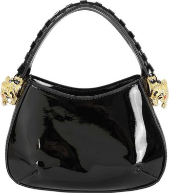 Tiffany & Fred High-Gloss Patent Mini Shoulder Bag