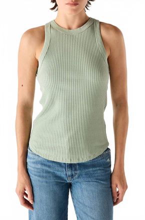 Amo Vera Tank Top In Seagrass