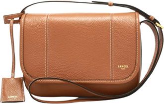 Lancel Victoire Crossbody Tas - Dames - Tassen - Bruin - Maat: ONE Size Leer