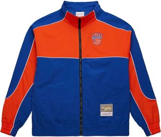 Mitchell & Ness Giacca NBA New York Knicks con design color-block - Blu