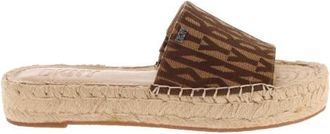 DKNY Dames/Dames Camillo Platform Sliders (Bruin)