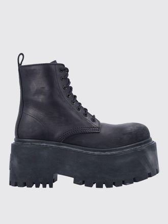 ショートブーツ・ブーティ Balenciaga Cagole Wide Black Ankle Boot Balenciaga: Black Boots now up to −65% | Stylight