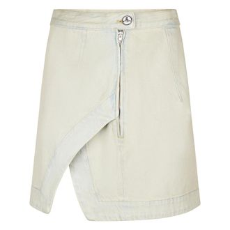 Vivienne Westwood Short Skirts, female, Blue, Size: XS Rita Denim Skirt