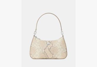 Kate Spade New York Kayla Snake Embossed Shoulder Bag