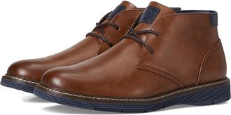 Dockers Esmond Mens Boots Cognac/Navy : 11.5 D - Medium, Faux Leather