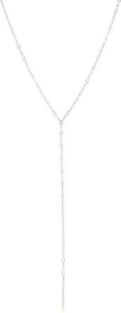 Set & Stones Phoebe Lariat Necklace in Silver at Nordstrom