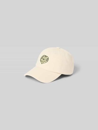 Kenzo Basecap aus reiner Baumwolle in Beige, Gr&ouml;&szlig;e 1
