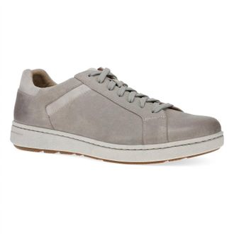 Dansko Mens Trevor Sneakers In Stone