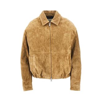 Arma Maddox suede leather jacket Man 48