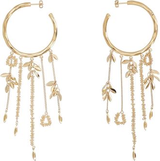 Isabel Marant Isabel Marant, Earrings, female, Yellow, Size: ONE SIZE Earrings Alex