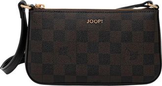 Joop Cortina Piazza Eunike - Dames - Schoudertassen - Bruin - ONE Size - Leer - Tassen