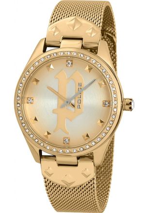 Police Womens PL16029MSG.22MM Ladies Watch - Gold Stainless Steel - One Size