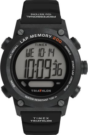 Timex Triathlon Heren Horloge Zwart TW5M66900