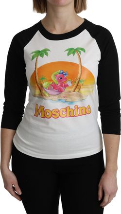 Moschino My Little Pony Baseball T-shirt Tsh5086bg