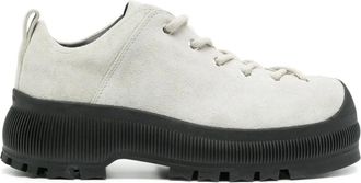 Jil Sander Sneakers con platform - Grigio