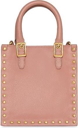 Rebecca Minkoff Mini Studded Leather Tote in Romance at Nordstrom Rack