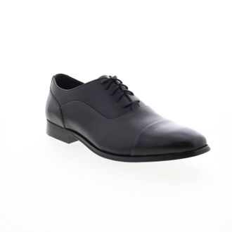 Florsheim Mens Jetson Cap Toe Oxford Shoes In Black