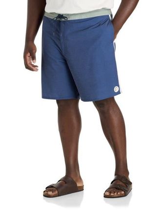 O'Neill Big & Tall Sideline Cruzer Board Shorts in Vintage Indigo at Nordstrom, Size 44Big