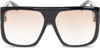 Victoria Beckham 7007/S Vierkante zonnebril - Dames - Zonnebrillen - Zwart - ONE Size - Accessoires
