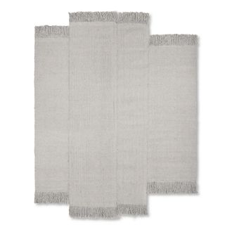 Ferm Living Alter Teppich, 300 x 350 cm, natural