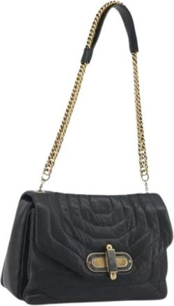 Bally Tweedehands leren handtassen - Dames - Vintage Handtas - Zwart - ONE Size - Vintage