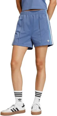 adidas Originals Firebird Recycled Polyester Shorts in Crew Blue/light Blue/white at Nordstrom, Size X-Small