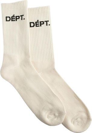 Gallery Dept. Logo-jacquard Socks