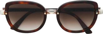 Face &agrave; Face Nemmo 2 479 Zonnebril - Dames - Zonnebrillen - Bruin - 53 MM - Accessoires