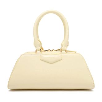 Givenchy Mini Antigona East-West Bag - female - Givenchy - Handbags - Yellow - ONE SIZE - Bags