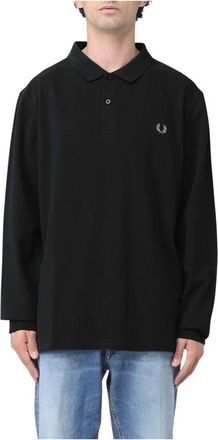 Fred Perry Donna, Top, Nero, S, new