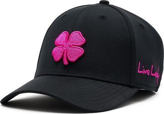 Black Clover Premium Clover 185 Hat Baseball Caps Electric Rose/Black : LG/XL, Polyester/Spandex